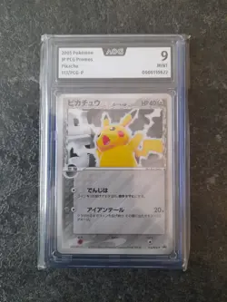 AOG 9 Pikachu Delta 113/PCG-P Battle Road Promo - Japanese Pokemon Card 2005 - Image 1