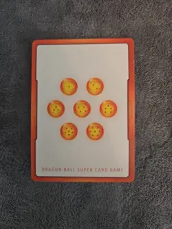 Goku Energy Marker Promo Prize Gold E01-05 Dragon Ball Fusion World Card English - Image 2