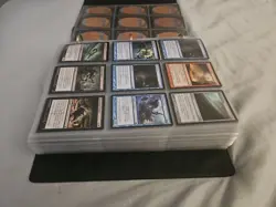 Magic: The Gathering Deckmaster 820+cards - Image 4