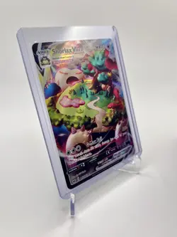 Snorlax VMAX Pokemon Card Rare Holofoil TCG Trading Card Game - Image 2