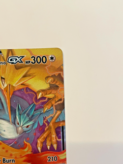 Moltres & Zapdos & Articuno GX 44/68 Hidden Fates Holo Pokemon Card - Image 3