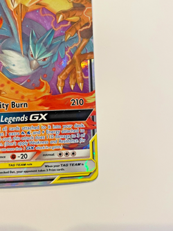 Moltres & Zapdos & Articuno GX 44/68 Hidden Fates Holo Pokemon Card - Image 4