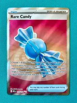 Rare Candy 175/132 Mega Evolution Ultra Rare NM Pokemon Card - Image 1