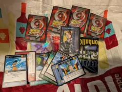 Rare Dragon Ball Z And Dragon Ball GT Trading Card Lot - Image 1