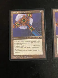 MTG - NM - 1 X Gustha's Scepter - Alliances - Image 3