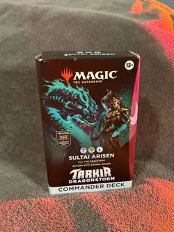 MTG Tarkir Dragonstorm - Sultai Arisen Commander Deck - New/Sealed - Image 1