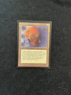 Magic the Gathering Illusionary Mask Beta NM - Image 1