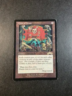 Coat of Arms Exodus MTG Magic the Gathering 1998 - Image 1