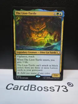 (2X)The Lion-Turtle Avatar: The Last Airbender Regular R 0232 - Image 1