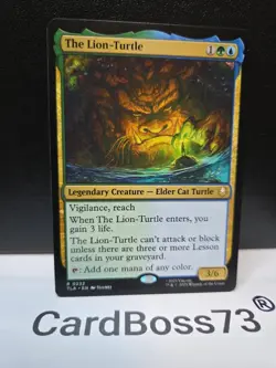 (2X)The Lion-Turtle Avatar: The Last Airbender Regular R 0232 - Image 2