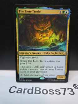 (2X)The Lion-Turtle Avatar: The Last Airbender Regular R 0232 - Image 3