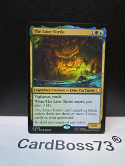 (2X)The Lion-Turtle Avatar: The Last Airbender Regular R 0232 - Image 4