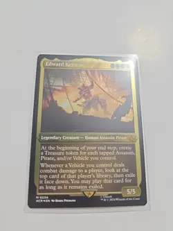 Edward Kenway (Foil Etched) Universes Beyond: Assassin's Creed Foil - Image 1