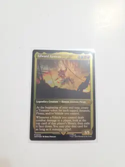 Edward Kenway (Foil Etched) Universes Beyond: Assassin's Creed Foil - Image 2