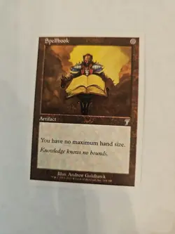 Mtg 7th Edition Spellbook (Never Played) - Image 1