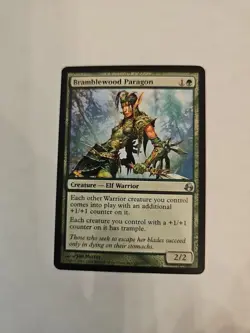 Mtg Morningtide Bramblewood Paragon (Never Played) - Image 1