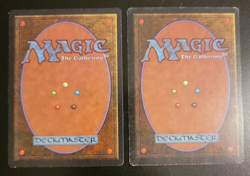 Aladdin's Ring Magic: the Gathering MTG x2 Arabian Nights Moderately Played MP - Image 3