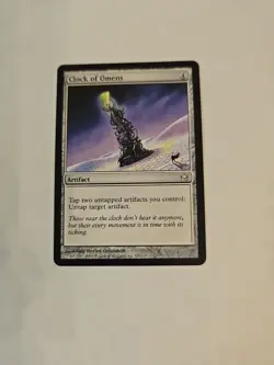Mtg Fifth Dawn Clock Of Omens (Never Played) - Image 1