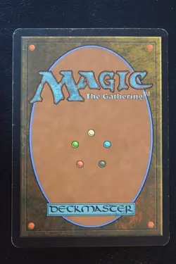 Magic The Gathering MTG WALL OF BLOSSOMS FOIL Friday Night Magic LP Played - Image 2