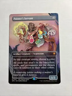 Painter's Servant (Borderless) - Special Guests MTG Plus 2 Bonus Rares!!! - Image 1