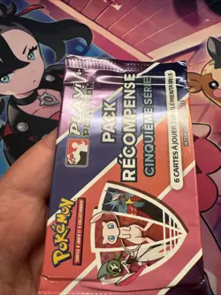 Booster De Cartes Pokemon Play Pack Recompense Cinquieme Serie Francais Vf Fr - Image 3