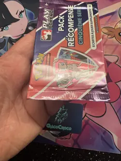 Booster De Cartes Pokemon Play Pack Recompense Cinquieme Serie Francais Vf Fr - Image 4