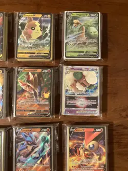 große Pokemon Sammlungs - Auflosung | TCG Karten inkl. Hits , V , VSTAR #26 - Image 4