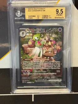 2023 Pokemon English Scarlet & Violet Gardevoir ex SIR #245 BGS 9.5 - Image 1
