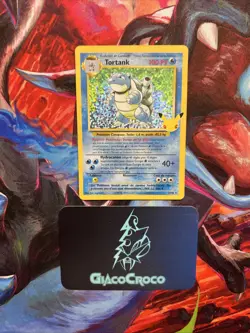 Carte Pokemon 25 Ans Celebration Tortank 2/102 Francais Fr - Image 1