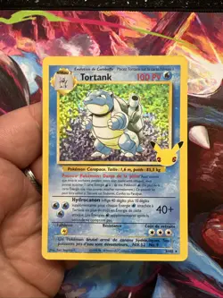 Carte Pokemon 25 Ans Celebration Tortank 2/102 Francais Fr - Image 2