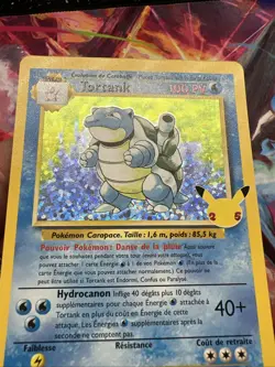 Carte Pokemon 25 Ans Celebration Tortank 2/102 Francais Fr - Image 3