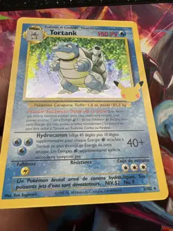 Carte Pokemon 25 Ans Celebration Tortank 2/102 Francais Fr - Image 4
