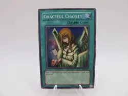 Yu-Gi-Oh Graceful Charity SDP-040 79571449 Zauberkarte HOLO #59 - Image 1