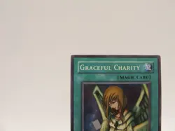Yu-Gi-Oh Graceful Charity SDP-040 79571449 Zauberkarte HOLO #59 - Image 2
