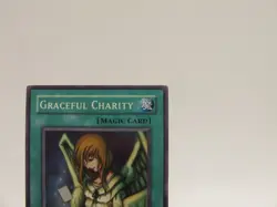 Yu-Gi-Oh Graceful Charity SDP-040 79571449 Zauberkarte HOLO #59 - Image 3