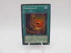 Yu-Gi-Oh Necrovalley PGD-084 47355498 Zauberkarte HOLO #58 - Image 1