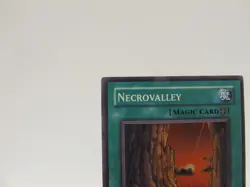Yu-Gi-Oh Necrovalley PGD-084 47355498 Zauberkarte HOLO #58 - Image 2