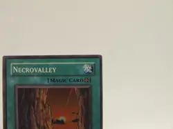 Yu-Gi-Oh Necrovalley PGD-084 47355498 Zauberkarte HOLO #58 - Image 3