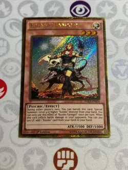 Kozmo Farmgirl - PGL3-EN024 - Gold Secret Rare (NM) - Yugioh - Image 1