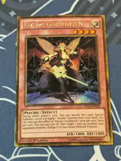 Kozmo Goodwitch - PGL3-EN025 - Gold Secret Rare (NM) - Yugioh - Image 1