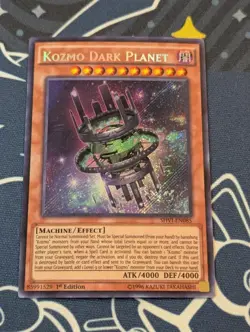 Kozmo Dark Planet ~ Secret ~ SHVI-EN085 (NM) - Yugioh - Image 1