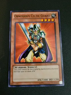 Obnoxious Celtic Guard - LCYW-EN036 - Common - Image 1