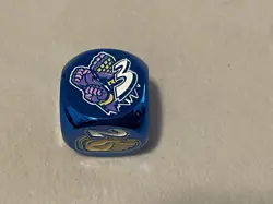 Kujo v Brando Jojo's Bizzare Adventure Blue Mana Moon Metal Dice Yugioh - Image 4