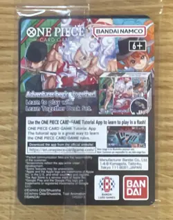 Bandai Namco Monkey.D.Luffy US Voyage Holo Card One Piece 2026 5000 Power +1000 - Image 2