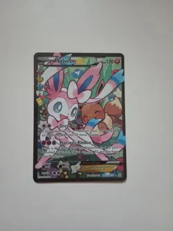 Pokemon Card TCG: 2016 XY Generations Radiant Collection Sylveon EX RC32/RC32 NM - Image 1