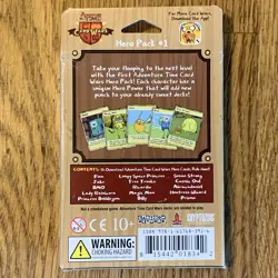 Adventure Time Card Wars HERO PACK #1 - Cryptozoic Entertainment 2014 SEALED - Image 3