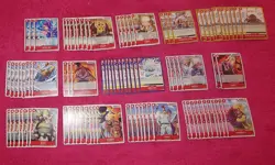 (1) Pre-owned Op 02 One Piece TCG 457Bulk Uncom/ Commons Cards Lot Dups In Lot. - Image 1