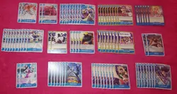(1) Pre-owned Op 02 One Piece TCG 457Bulk Uncom/ Commons Cards Lot Dups In Lot. - Image 2