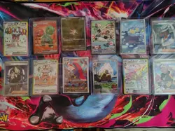Surging Sparks Ultra Rare/Illustration Rare Card Lot 12 Cards Pokemon TCG - Image 1
