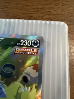 Pokemon TCG Tyranitar v Full Art Holo Rare Alternate Card 155/163 Battle Styles - Image 2